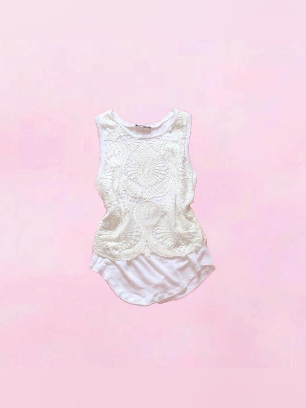 revolve generation love ⋆ lace overlay top
